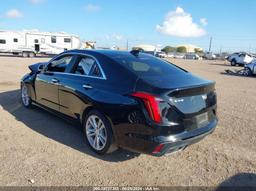 2023 CADILLAC CT4 LUXURY Black  Gasoline 1G6DA5RK5P0118297 photo #4