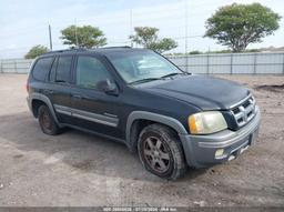 2004 ISUZU ASCENDER S Black  Gasoline 4NUDS13S342104897 photo #2