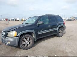 2004 ISUZU ASCENDER S Black  Gasoline 4NUDS13S342104897 photo #3