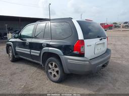 2004 ISUZU ASCENDER S Black  Gasoline 4NUDS13S342104897 photo #4