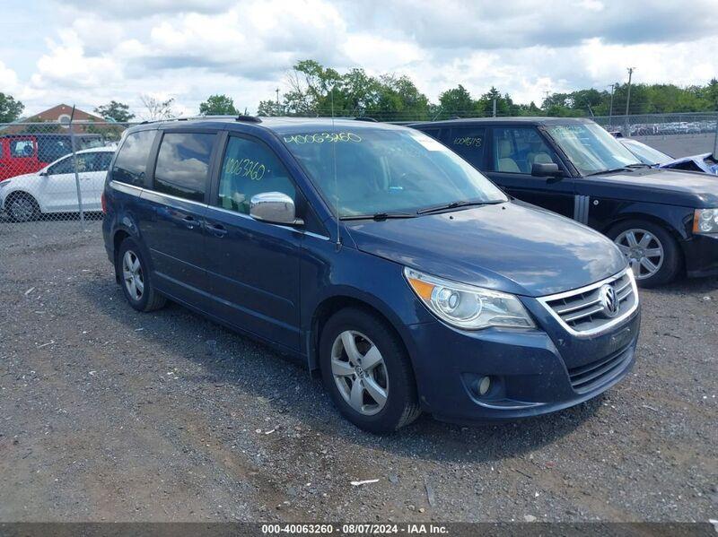 2009 VOLKSWAGEN ROUTAN SEL PREMIUM Gray  Gasoline 2V8HW64X79R548371 photo #1