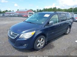 2009 VOLKSWAGEN ROUTAN SEL PREMIUM Gray  Gasoline 2V8HW64X79R548371 photo #3