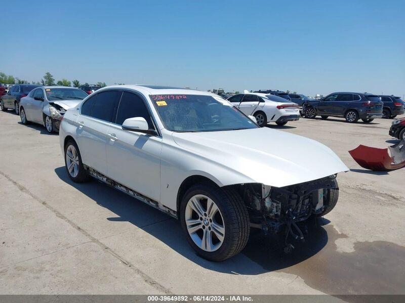 2017 BMW 330E IPERFORMANCE White  Hybrid WBA8E1C38HA158766 photo #1