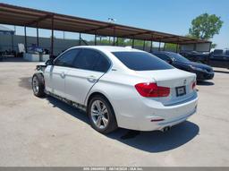 2017 BMW 330E IPERFORMANCE White  Hybrid WBA8E1C38HA158766 photo #4