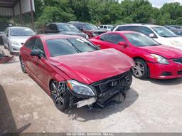 2016 MERCEDES-BENZ CLS 400 4MATIC Red  Gasoline WDDLJ6HB1GA176326 photo #2