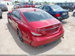 2016 MERCEDES-BENZ CLS 400 4MATIC Red  Gasoline WDDLJ6HB1GA176326 photo #4