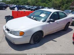 2005 PONTIAC GRAND AM SE White  Gasoline 1G2NE52FX5M233894 photo #3