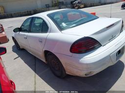 2005 PONTIAC GRAND AM SE White  Gasoline 1G2NE52FX5M233894 photo #4