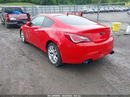 2013 HYUNDAI GENESIS 2.0T Red  Gasoline KMHHT6KD6DU088155 photo #4