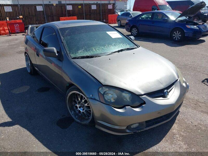 2002 ACURA RSX TYPE S Brown  Gasoline JH4DC53022C013897 photo #1