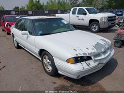 1998 PONTIAC BONNEVILLE SE White  Gasoline 1G2HX52K0W4231688 photo #2