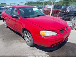 2004 PONTIAC GRAND AM SE1 Red  Gasoline 1G2NF52E84C217637 photo #2