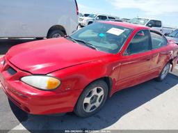 2004 PONTIAC GRAND AM SE1 Red  Gasoline 1G2NF52E84C217637 photo #3