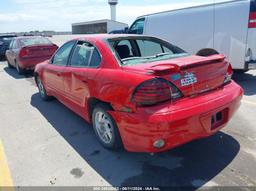 2004 PONTIAC GRAND AM SE1 Red  Gasoline 1G2NF52E84C217637 photo #4