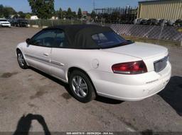 2001 CHRYSLER SEBRING LX White  Gasoline 1C3EL45U11N718312 photo #4