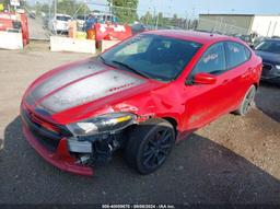 2013 DODGE DART RALLYE Red  Gasoline 1C3CDFBA2DD107807 photo #3