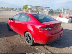 2013 DODGE DART RALLYE Red  Gasoline 1C3CDFBA2DD107807 photo #4