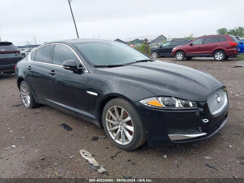 2013 JAGUAR XF Black  Gasoline SAJWA0ES8DPS65216 photo #1