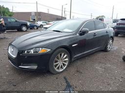 2013 JAGUAR XF Black  Gasoline SAJWA0ES8DPS65216 photo #3