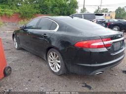 2013 JAGUAR XF Black  Gasoline SAJWA0ES8DPS65216 photo #4