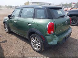 2015 MINI COUNTRYMAN COOPER Green  Gasoline WMWZB3C51FWM33100 photo #4