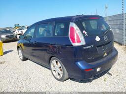 2008 MAZDA MAZDA5 SPORT Blue  Gasoline JM1CR293X80305643 photo #4