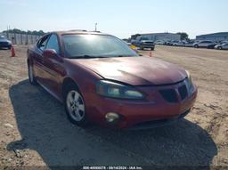 2006 PONTIAC GRAND PRIX Maroon  Gasoline 2G2WP552161103569 photo #2