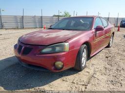 2006 PONTIAC GRAND PRIX Maroon  Gasoline 2G2WP552161103569 photo #3