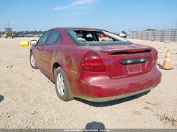 2006 PONTIAC GRAND PRIX Maroon  Gasoline 2G2WP552161103569 photo #4