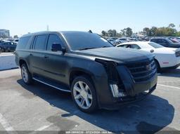 2020 CADILLAC ESCALADE ESV 2WD LUXURY Black  Gasoline 1GYS3HKJ5LR100626 photo #2