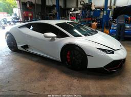 2015 LAMBORGHINI HURACAN White  Gasoline ZHWUC1ZF4FLA00980 photo #2