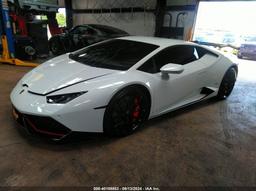 2015 LAMBORGHINI HURACAN White  Gasoline ZHWUC1ZF4FLA00980 photo #3