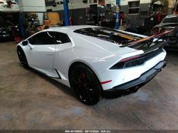 2015 LAMBORGHINI HURACAN White  Gasoline ZHWUC1ZF4FLA00980 photo #4