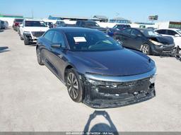 2023 LUCID AIR PURE Gray  electric 50EA1PFA3PA009575 photo #2