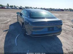 2023 LUCID AIR PURE Gray  electric 50EA1PFA3PA009575 photo #4