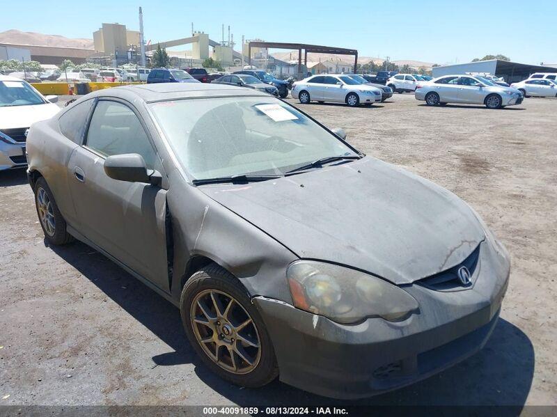 2004 ACURA RSX Black  Gasoline JH4DC54844S007001 photo #1