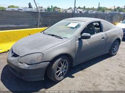 2004 ACURA RSX Black  Gasoline JH4DC54844S007001 photo #3