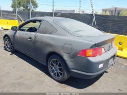 2004 ACURA RSX Black  Gasoline JH4DC54844S007001 photo #4