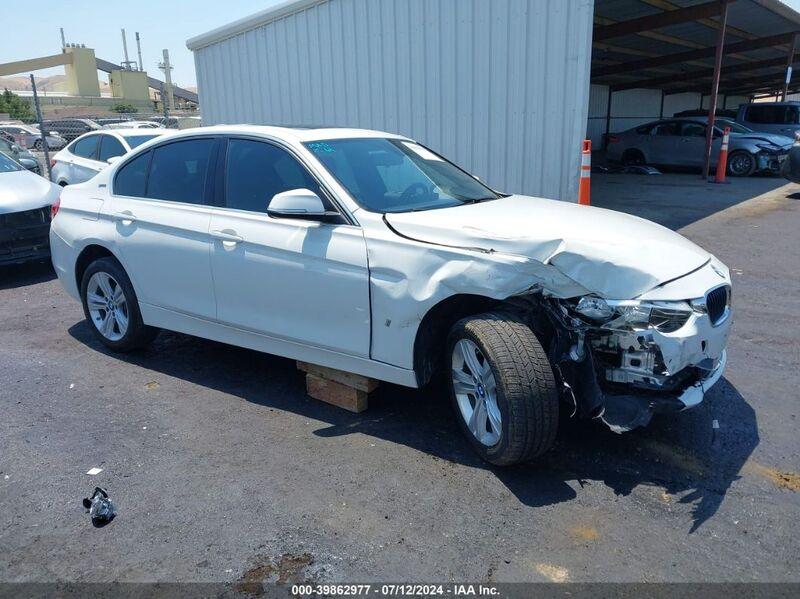 2017 BMW 330E IPERFORMANCE White  Hybrid WBA8E1C36HA029893 photo #1