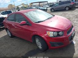 2012 CHEVROLET SONIC 2LT Red  Gasoline 1G1JC5SB7C4201214 photo #2