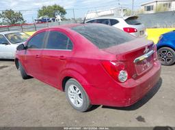 2012 CHEVROLET SONIC 2LT Red  Gasoline 1G1JC5SB7C4201214 photo #4