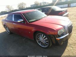 2007 CHRYSLER 300C Red  Gasoline 2C3LA63H17H785945 photo #2