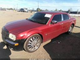 2007 CHRYSLER 300C Red  Gasoline 2C3LA63H17H785945 photo #3