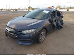 2016 HONDA CIVIC EX Black  Gasoline 19XFC2F79GE236343 photo #3