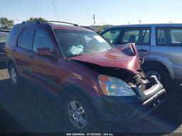 2002 HONDA CR-V EX Burgundy  Gasoline JHLRD78822C055357 photo #2