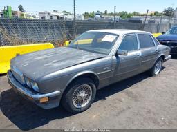 1988 JAGUAR XJ6 Gray  Gasoline SAJHV1541JC513197 photo #3