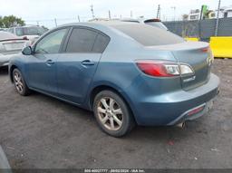 2011 MAZDA MAZDA3 I TOURING Blue  Gasoline JM1BL1VG2B1416284 photo #4