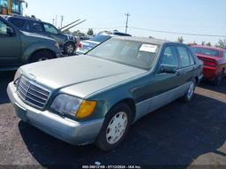 1993 MERCEDES-BENZ 300 SE Green  Gasoline WDBGA32E8PA091107 photo #3