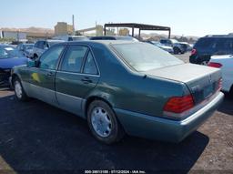 1993 MERCEDES-BENZ 300 SE Green  Gasoline WDBGA32E8PA091107 photo #4