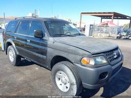 2003 MITSUBISHI MONTERO SPORT ES/LS Black  Gasoline JA4LS21H73J009620 photo #2